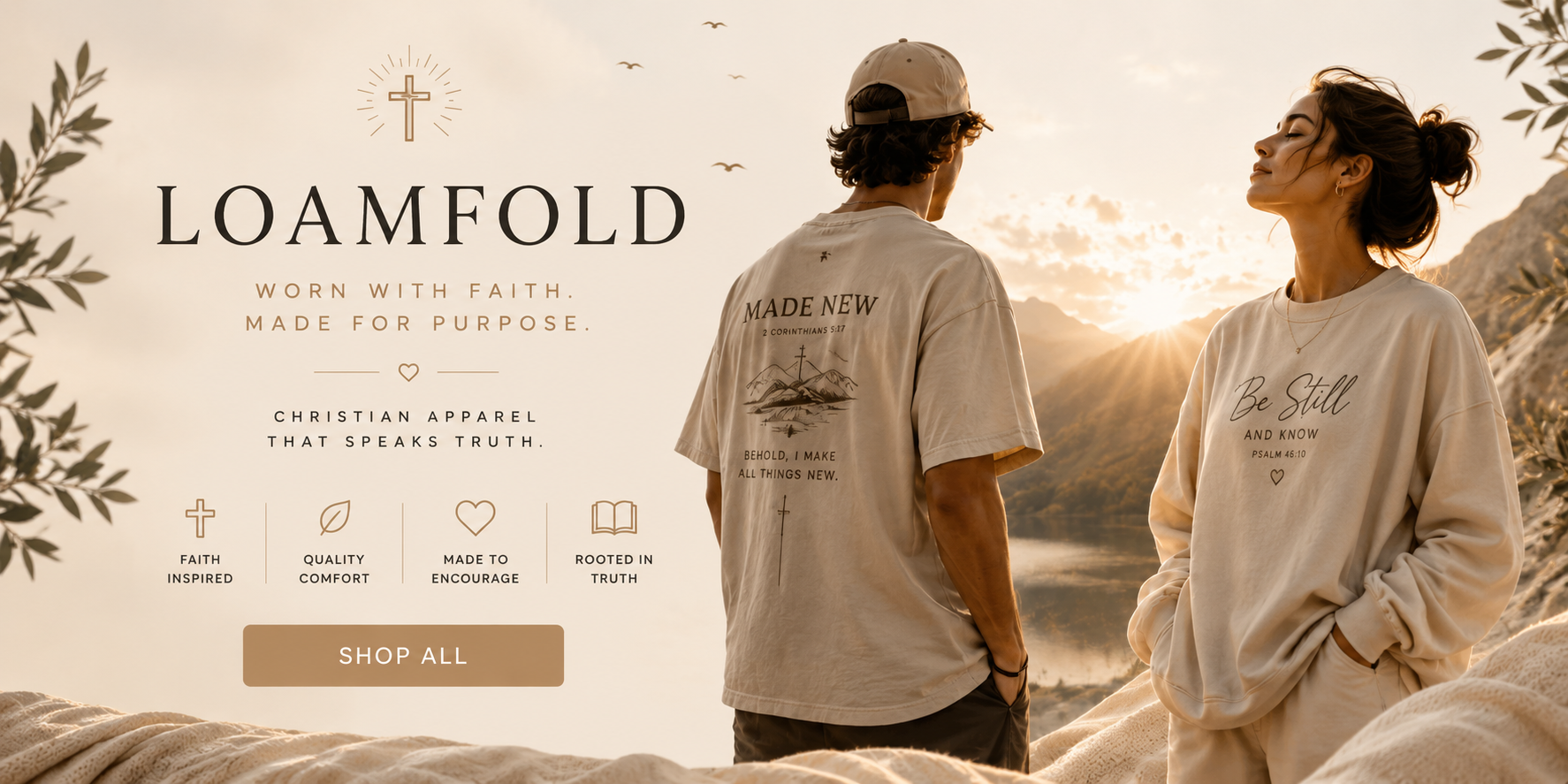 LoamFold Christian clothing